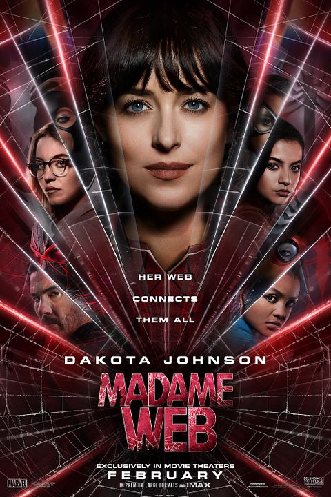 Madame Teia : Poster