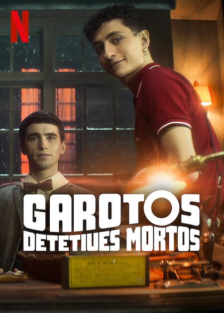 Garotos Detetives Mortos : Poster