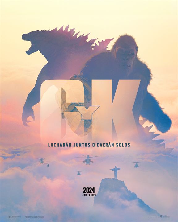 Godzilla e Kong: O Novo Império : Poster