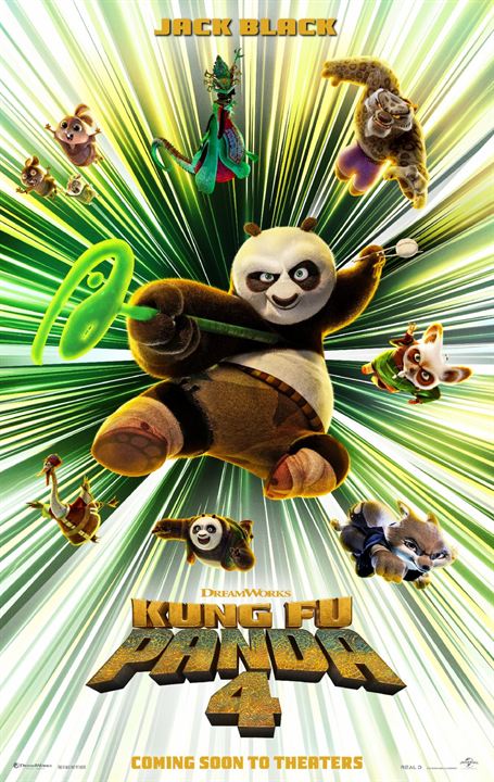 Kung Fu Panda 4 : Poster