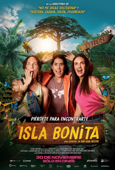 A Ilha Bonita : Poster