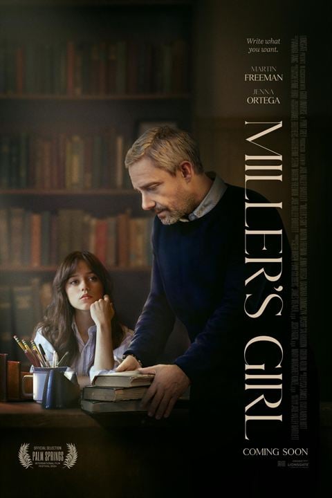 Miller's Girl : Poster
