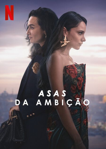 Asas da Ambição : Poster