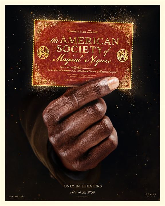 A Sociedade Norte-Americana dos Negros Mágicos : Poster