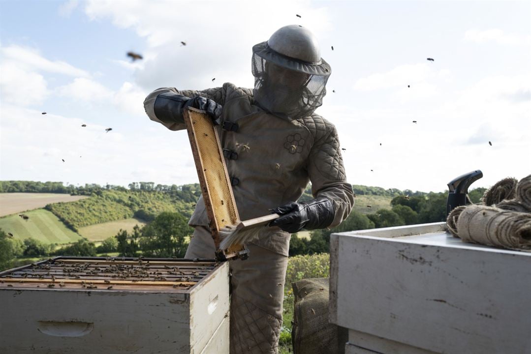 Beekeeper - Rede de Vingança : Fotos Jason Statham