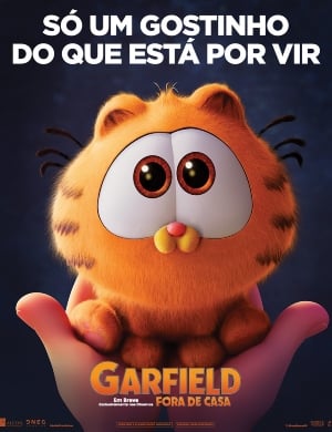 Garfield: Fora de Casa : Poster