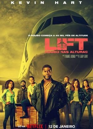 Lift: Roubo nas Alturas : Poster