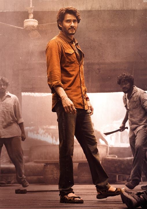 Guntur em Chamas : Fotos Mahesh Babu