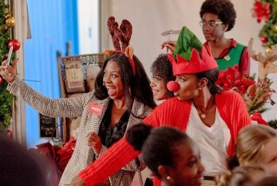 O Natal dos Liddle : Fotos