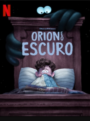 Orion e o Escuro : Poster