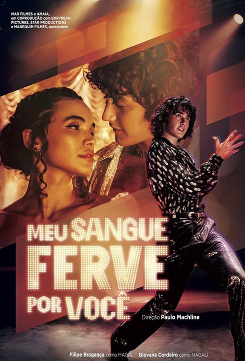 Meu Sangue Ferve Por Você : Poster