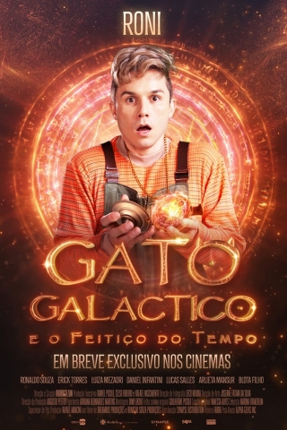 Gato Galáctico e o Feitiço do Tempo : Poster