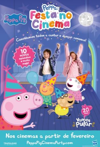 Peppa Pig - Festa no Cinema : Poster