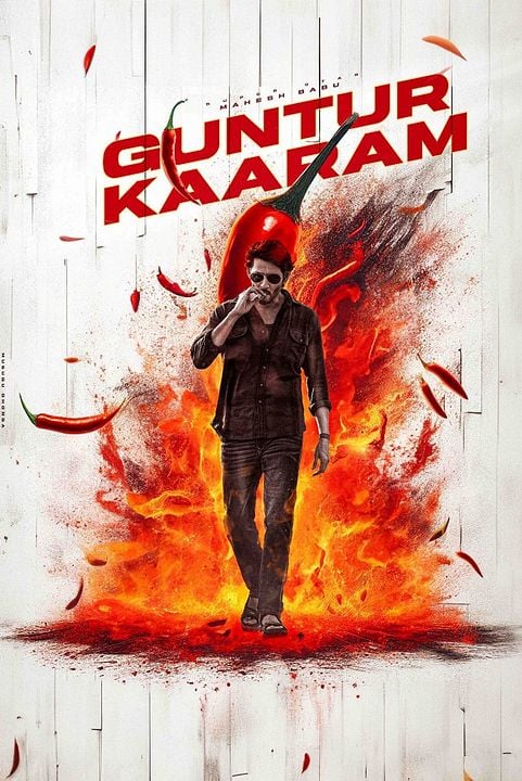 Guntur em Chamas : Poster