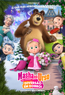 Masha e o Urso : Diversão em Dobro : Poster