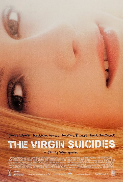 As Virgens Suicidas : Poster