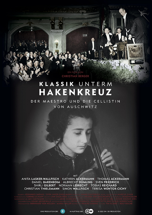 Music Under the Swastika‚ The Maestro and the Cellist of Auschwitz : Poster