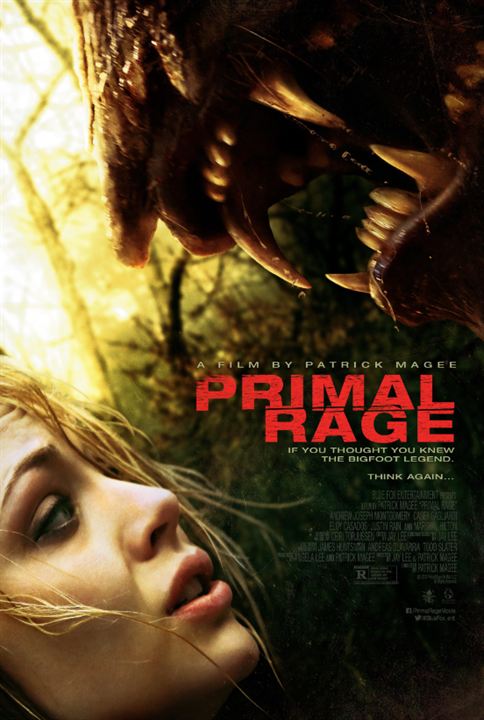 Primal Rage : Poster