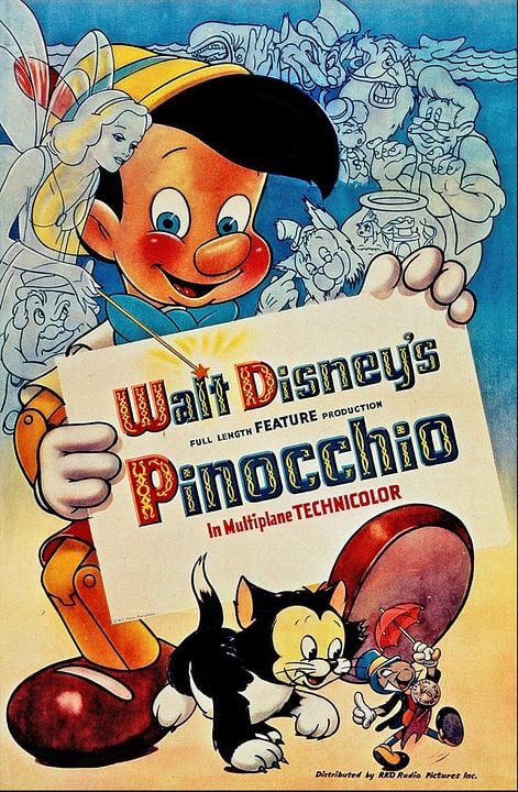 Pinóquio : Poster