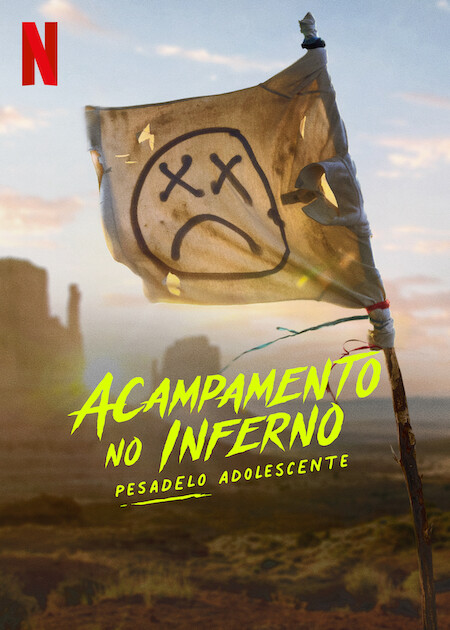 Acampamento no Inferno: Pesadelo Adolescente : Poster