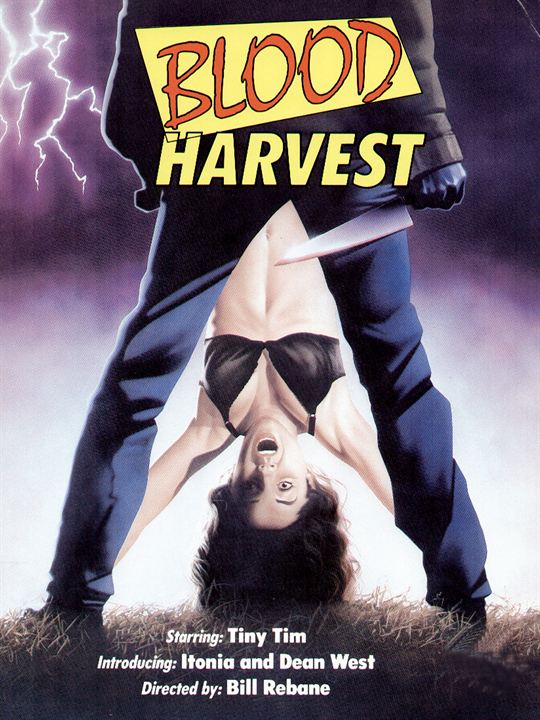 Blood Harvest : Poster