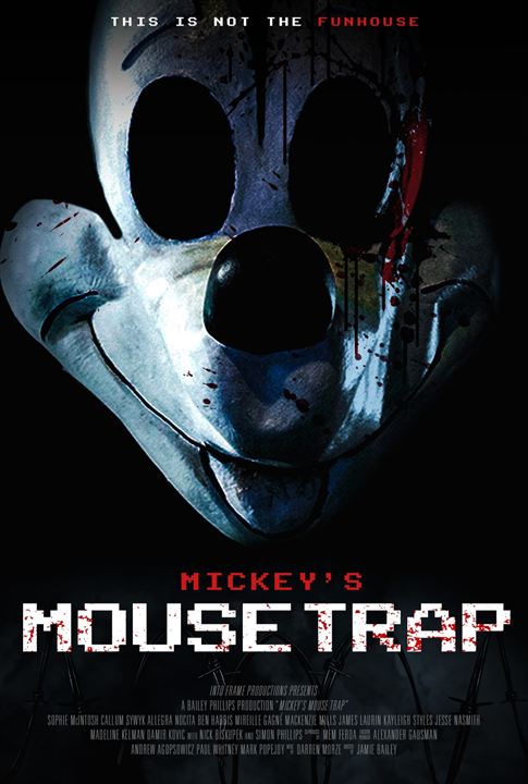 Mouse Trap: A Diversão Agora é Outra : Poster