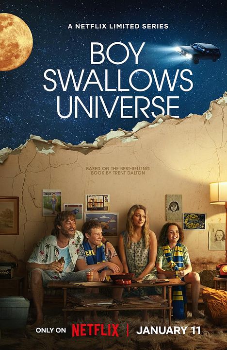 Garoto Devora Universo : Poster