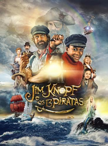 Jim Knopf e os 13 piratas : Poster