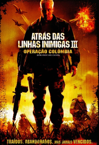 Atrás das Linhas Inimigas III - Operação Colômbia : Poster