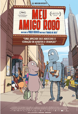 Meu Amigo Robô : Poster