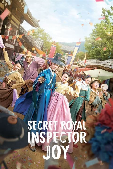 Secret Royal Inspector & Joy : Poster