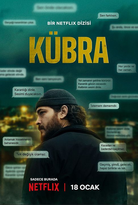 Kübra : Poster