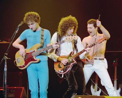 Fotos Brian May, Freddie Mercury