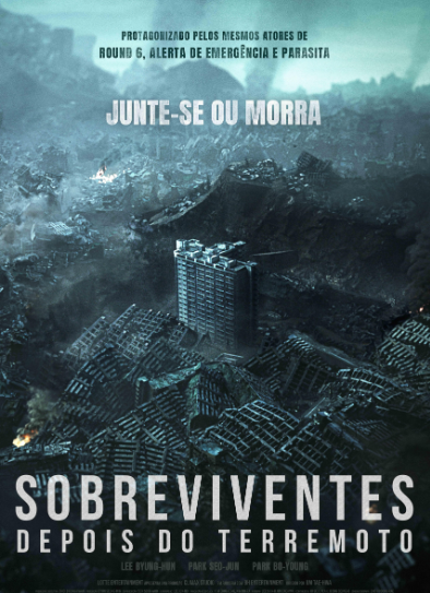 Sobreviventes – Depois do Terremoto : Poster