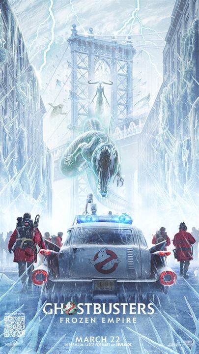 Ghostbusters: Apocalipse de Gelo : Poster