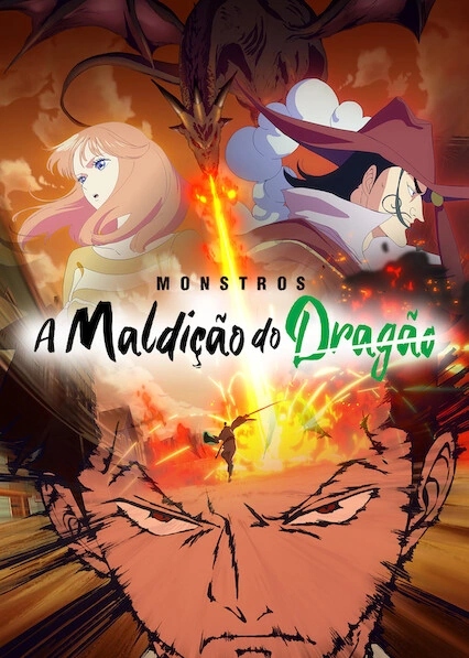 Monstros: A Maldição do Dragão : Poster