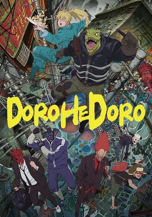 Dorohedoro : Poster