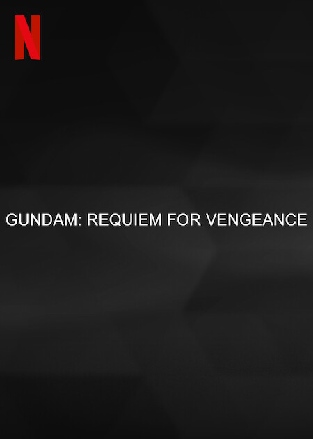 Mobile Suit Gundam: Requiem for Vengeance : Poster