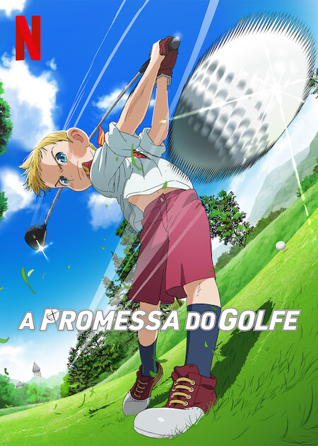 A Promessa do Golfe : Poster