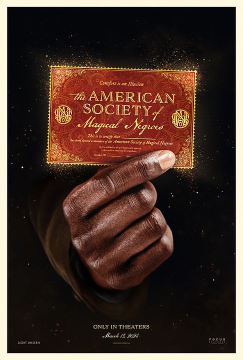 A Sociedade Norte-Americana dos Negros Mágicos : Poster