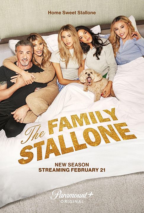 A Família Stallone : Poster