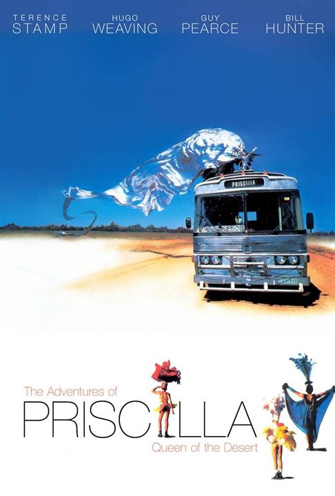 Priscilla, a Rainha do Deserto : Poster