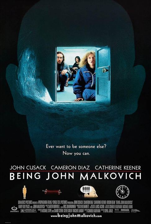 Quero Ser John Malkovich : Poster