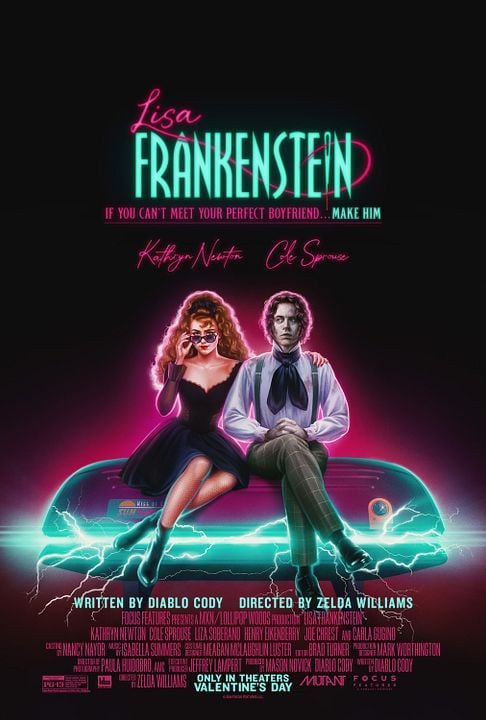 Lisa Frankenstein : Poster