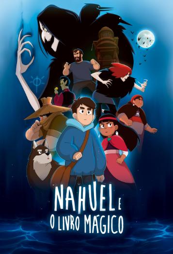 Nauel e o Livro Mágico : Poster
