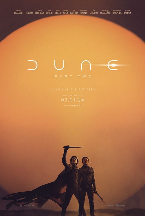 Duna: Parte 2 : Poster