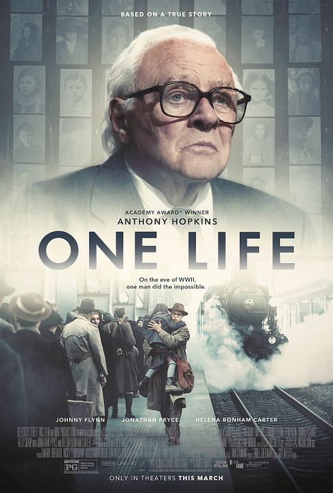 Uma Vida - A História de Nicholas Winton : Poster