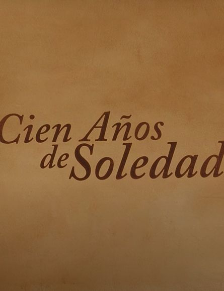 Cem Anos de Solidão : Poster