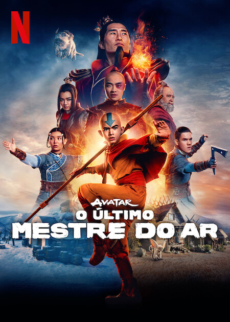 Avatar: O Último Mestre do Ar : Poster