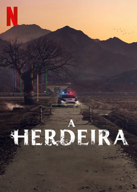 A Herdeira : Poster